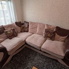 L shape couch
