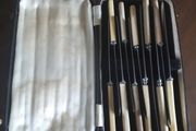 Set of 11 knives in box