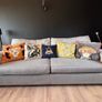 Large Grey Sofa Image 2