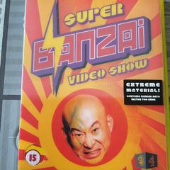 Super Banzai Video Show.    DVD