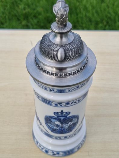 Vintage German beer mug KM Bavaria