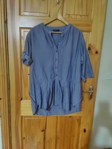ladies denim style shirt