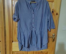 ladies denim style shirt
