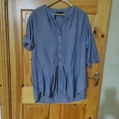 ladies denim style shirt