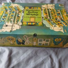 Vintage 1970s blackwell 's spelling workshop