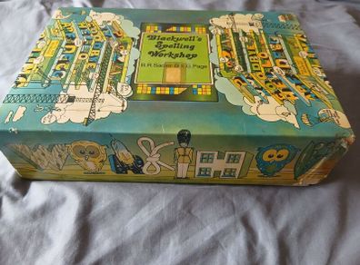 Vintage 1970s blackwell 's spelling workshop