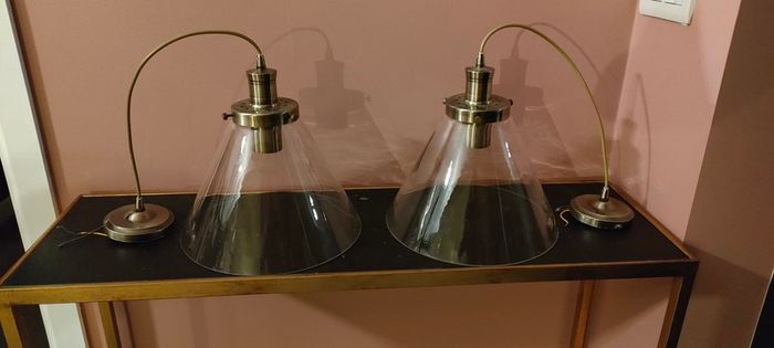 Retro ceiling lights