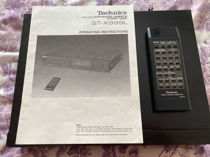 technics tuner