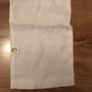 White Linen 3/4 length Trousers Image 2