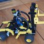 Lego vintage Technic Forklift 8248 and set 8222 Image 3