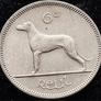 [#399] - Ireland 1968 | Irish 6p | Six Pence | Wolfhound | KM.13a Image 2