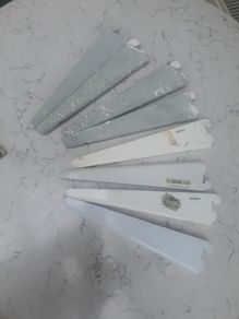 8 Sparring 22cms TWIN SLOT Wall brackets