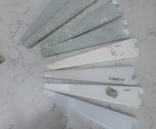 8 Sparring 22cms TWIN SLOT Wall brackets