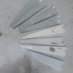 8 Sparring 22cms TWIN SLOT Wall brackets