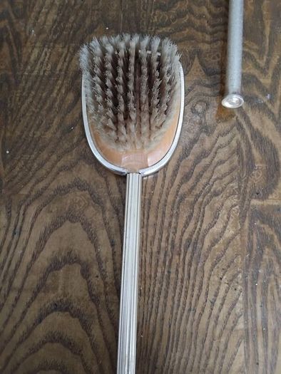 Vintage Mirror & Brush