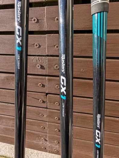 Masters GX1 golf clubs