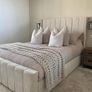 Double/King Size Bed Frame With Mattress Image 6