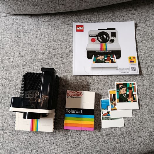 Lego 21345 Polaroid OneStep SX-70 Camera