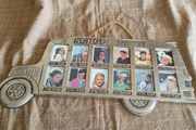 Vintage 1988 Penco Solid Brass School Bus Picture Frame
