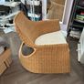 Wicker Rocking Chair (IKEA Hejka) Image 5