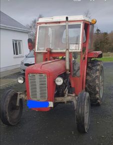 Massey 35X - 1965 Model