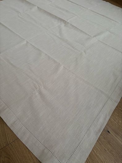 Beige Tablecloth