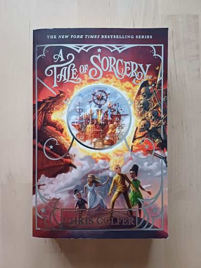 A Tale of Sorcery by Chris Colfer (Illustrated Fantasy Paperback 2021)