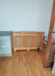 large extendable radiator  cover