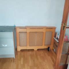 large extendable radiator  cover