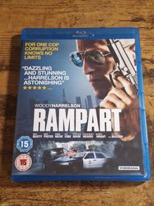 "Rampart" (2012) Blu-ray - free standard postage