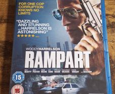 "Rampart" (2012) Blu-ray - free standard postage