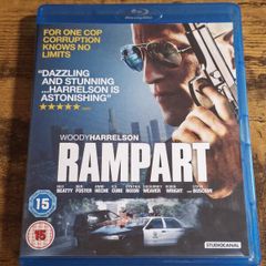 "Rampart" (2012) Blu-ray - free standard postage