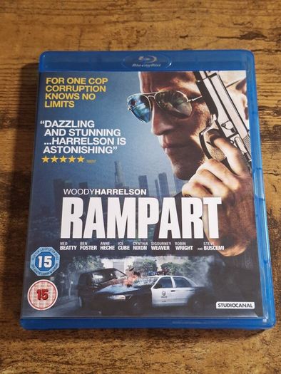 "Rampart" (2012) Blu-ray - free standard postage