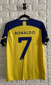 Ronaldo 7 Football Jersey Shirt 12-14 years