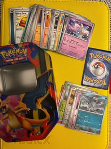 Pokemon TCG Bulk - Mega Charizard Tin