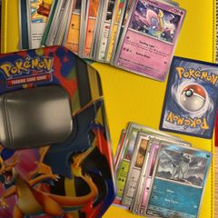 Pokemon TCG Bulk - Mega Charizard Tin