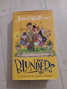 Children's books David Walliams The blunders