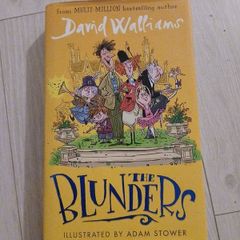 Children's books David Walliams The blunders