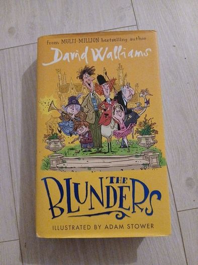 Children's books David Walliams The blunders