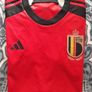 Belgium 2022 Adidas Home Football Shirt Image 7