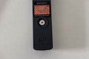 Zoom H1 recorder