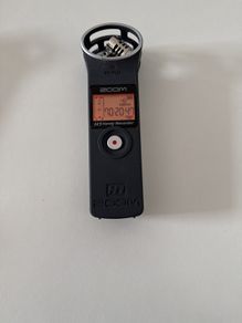 Zoom H1 recorder