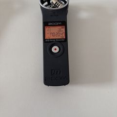 Zoom H1 recorder