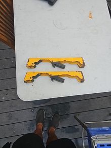 DeWalt Mitre Saw  Chop Saw Stand Mounting Brackets  Pair