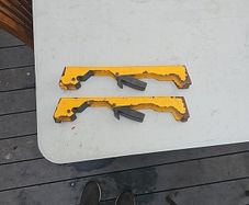DeWalt Mitre Saw  Chop Saw Stand Mounting Brackets  Pair