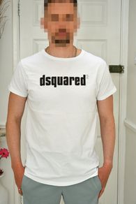 Dsquared 2 white T-shirt