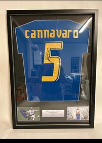 Signed Cannavaro Jersey