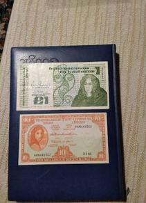Notes Two  Eire  Banknotes