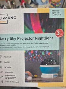 nursery projector light