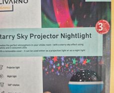 nursery projector light
